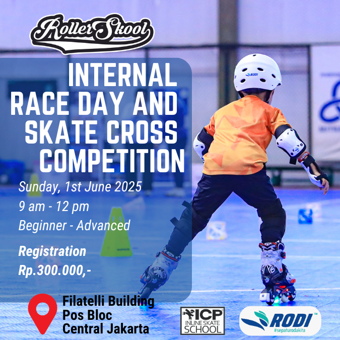 June Race Skate Cross
