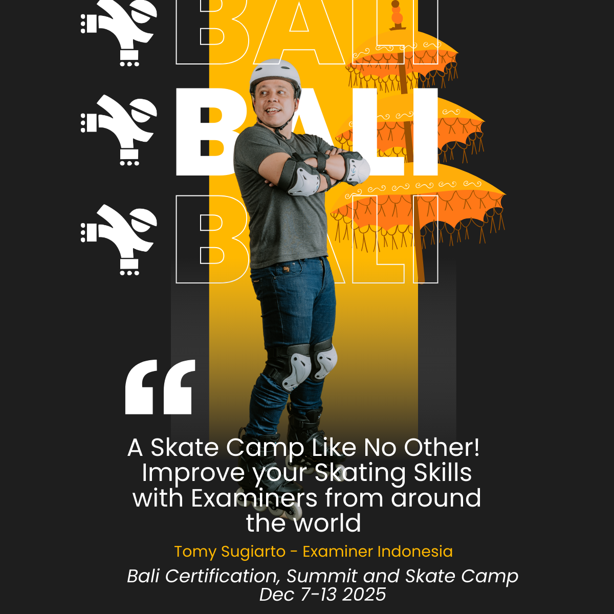 Skate Camp Bali